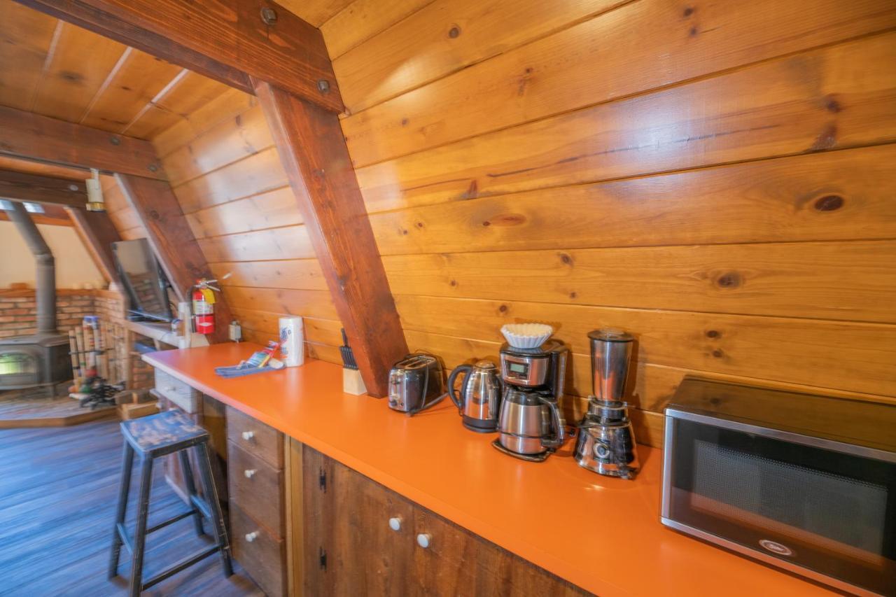A-Frame Of Mind - Nice Cozy Cabin Great View To The Outdoors And Peaceful Биг-Бэар-Сити Экстерьер фото