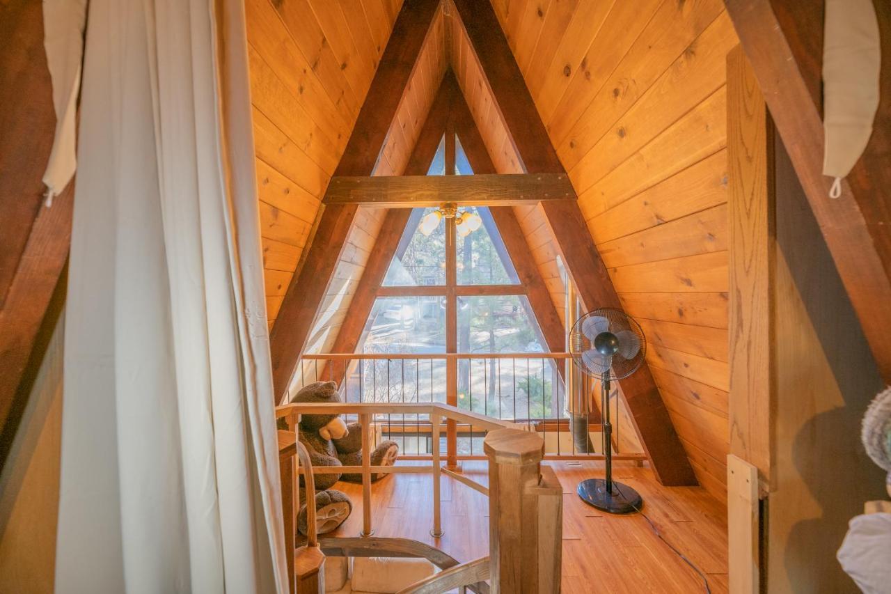 A-Frame Of Mind - Nice Cozy Cabin Great View To The Outdoors And Peaceful Биг-Бэар-Сити Экстерьер фото