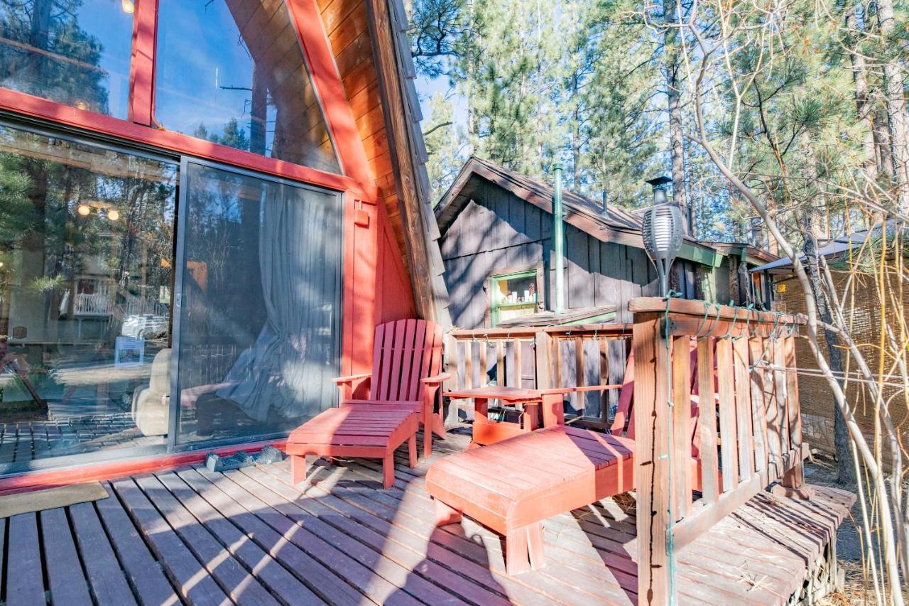 A-Frame Of Mind - Nice Cozy Cabin Great View To The Outdoors And Peaceful Биг-Бэар-Сити Экстерьер фото
