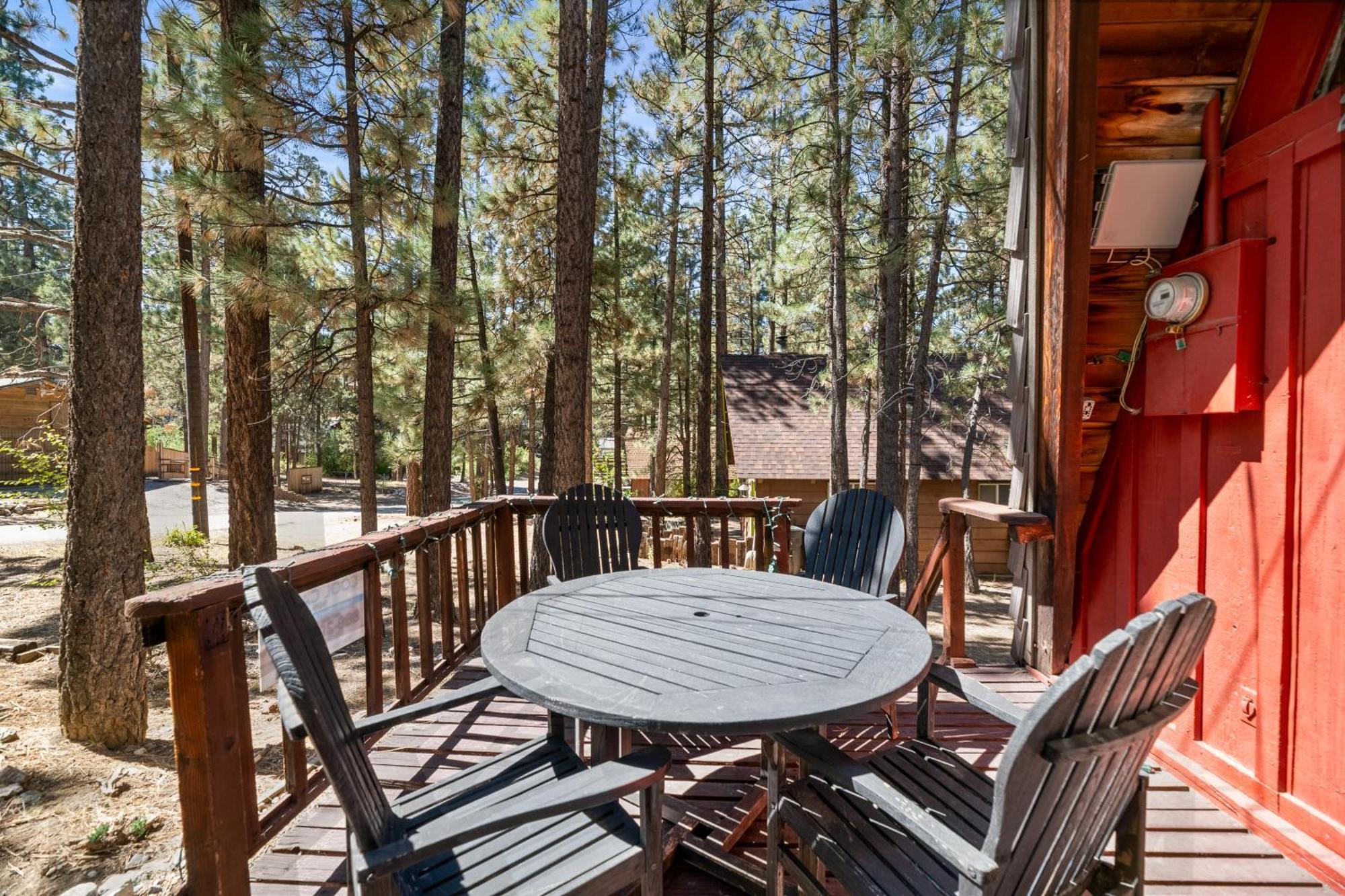 A-Frame Of Mind - Nice Cozy Cabin Great View To The Outdoors And Peaceful Биг-Бэар-Сити Экстерьер фото