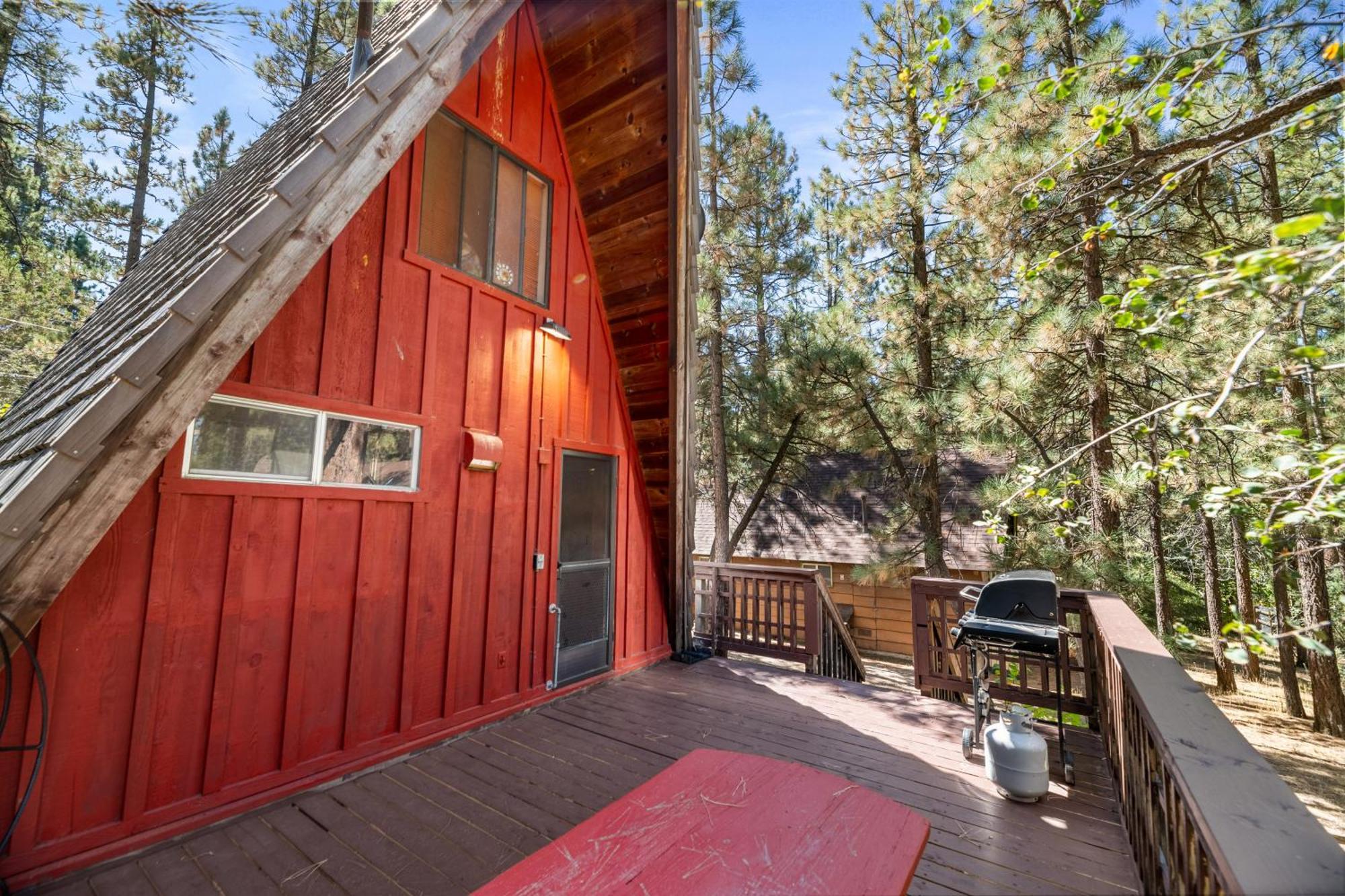 A-Frame Of Mind - Nice Cozy Cabin Great View To The Outdoors And Peaceful Биг-Бэар-Сити Экстерьер фото
